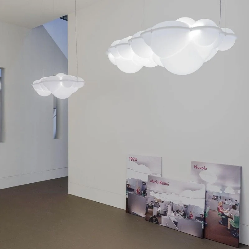 Nemo Nuvola Minor LED Hängeleuchte Wolke 100cm