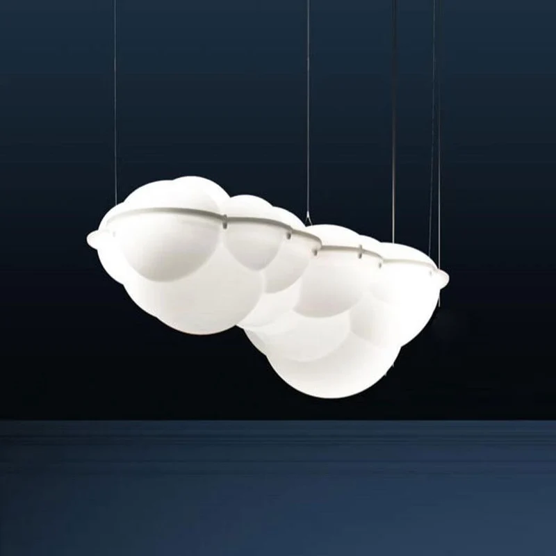Nemo Nuvola LED Hängelampe Wolke 154cm