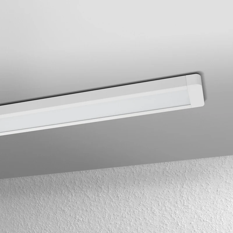 B-Ware OSRAM Deckenleuchte Lampe OFFICE LINE LED Leuchte 48W 4000K weiß 122x13cm