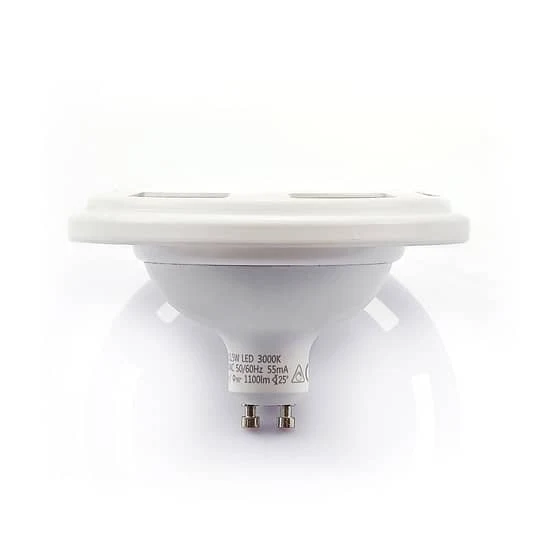 2x B-Ware Arcchio LED Leuchtmittel GU10 ES111 12W dimmbar warmweiß 3000K 1100lm weiß Licht