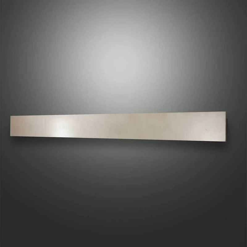 LED Wandleuchte Lotus Aluminium