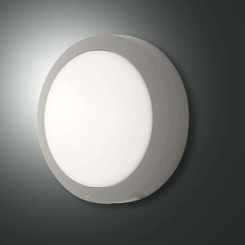 Axel LED Deckenleuchte in Grau