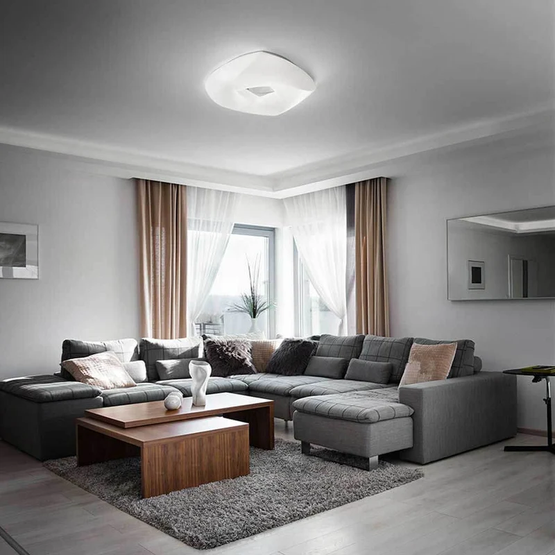 LED Deckenlampe Arbatax in Weiß