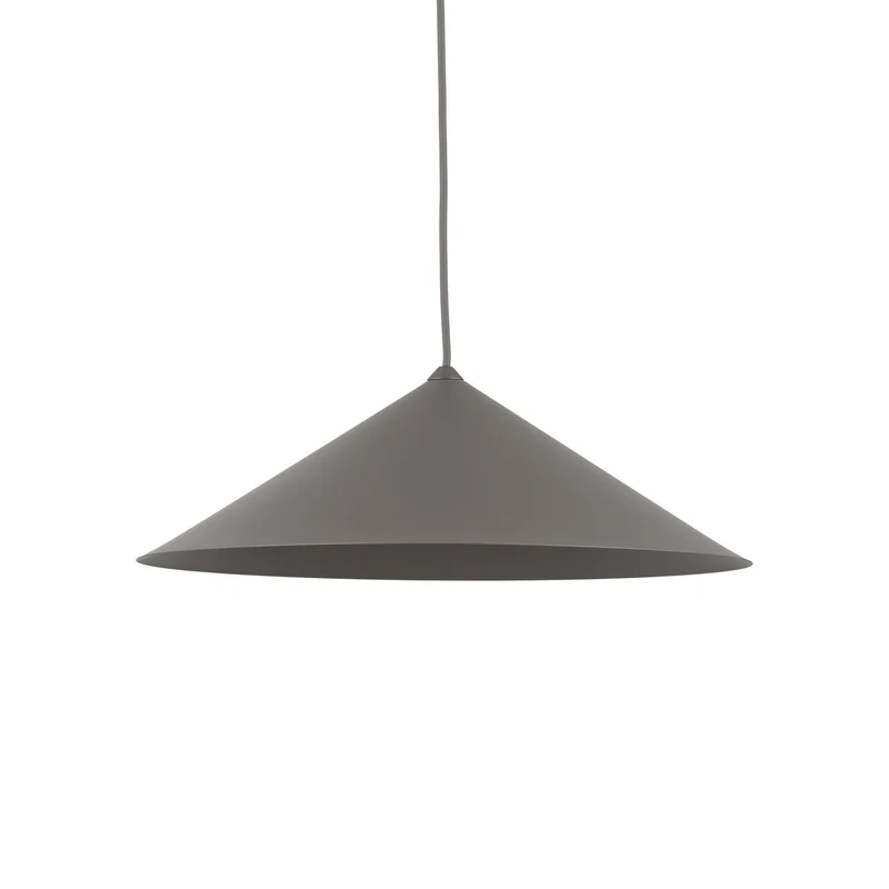 B-Ware Lume Hängeleuchte Pendelleuchte Braun Metall Kunststoff GX53 40 cm