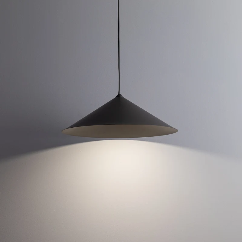 B-Ware Lume Hängeleuchte Pendelleuchte Braun Metall Kunststoff GX53 40 cm