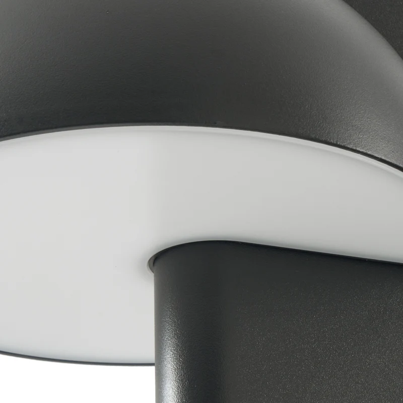 B-Ware Lucande Wegeleuchte Außenleuchte LED Wegelampe Velira schwarz Gartenleuchte