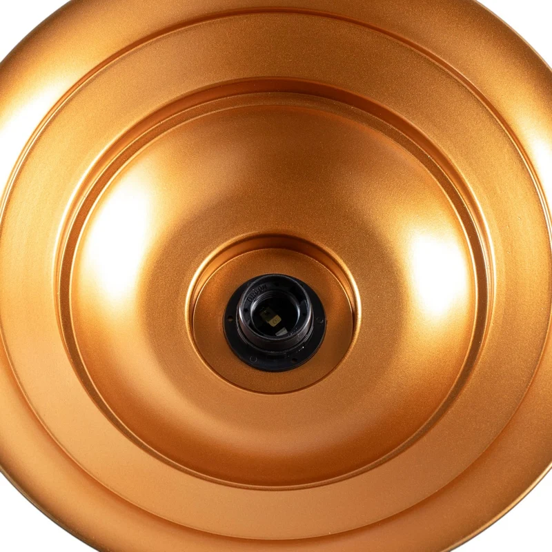 B-Ware Hängeleuchte Pendelleuchte Sivani Leuchte gold antik Metall Esszimmer Wohnzimmer