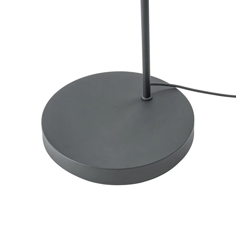 B-Ware Lucande Außenleuchte Stehlampe Lampe Taniola Rattan Holz Schwarz IP44 Outdoor935
