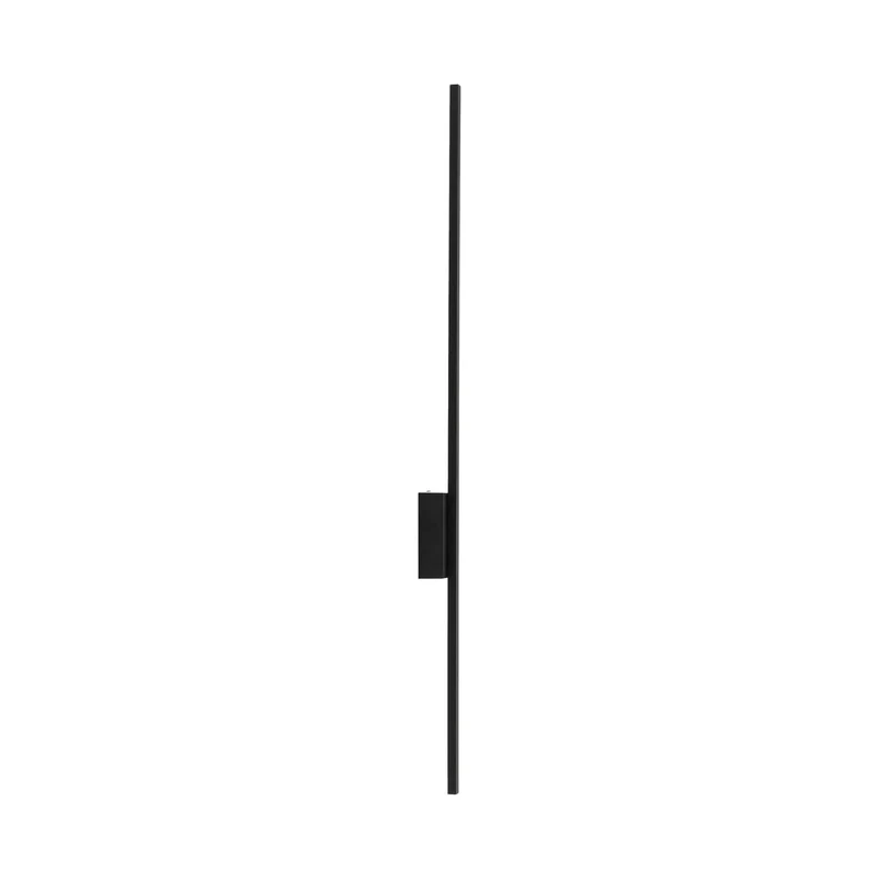 B-Ware Flash Wandleuchte Wandlampe LED Metall schwarz indirekte Beleuchtung rechtec589