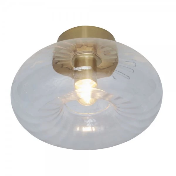 B-Ware IT'S ABOUT ROMI Brussels Deckenlampe gold klar Deckenleuchte Lampe Leuchte Spot