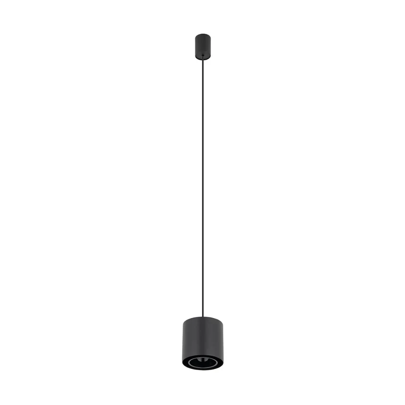 B-Ware Nowodvorski Hängeleuchte Pendelleuchte Point Duo schwarz Stahl GU10 LED Ø 13 cm