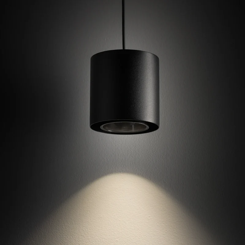 B-Ware Nowodvorski Hängeleuchte Pendelleuchte Point Duo schwarz Stahl GU10 LED Ø 13 cm