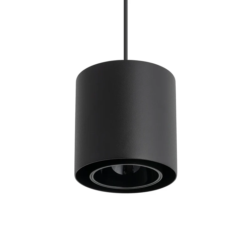 B-Ware Nowodvorski Hängeleuchte Pendelleuchte Point Duo schwarz Stahl GU10 LED Ø 13 cm