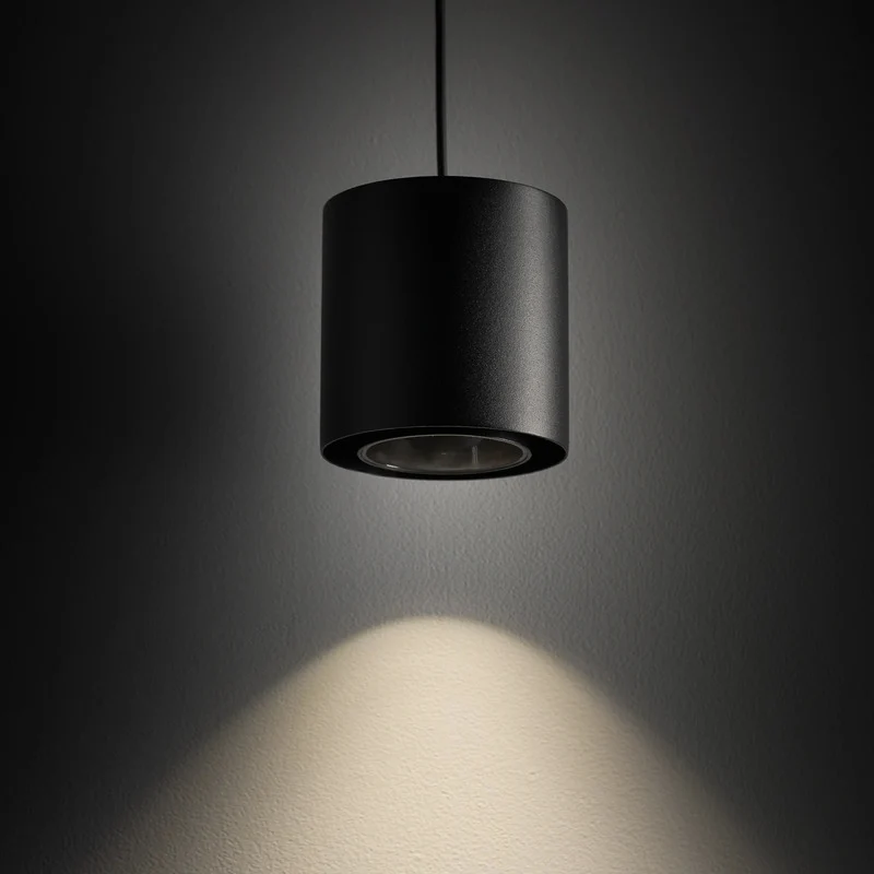 B-Ware Nowodvorski Hängeleuchte Pendelleuchte Point Duo schwarz Stahl GU10 LED Ø 13 cm