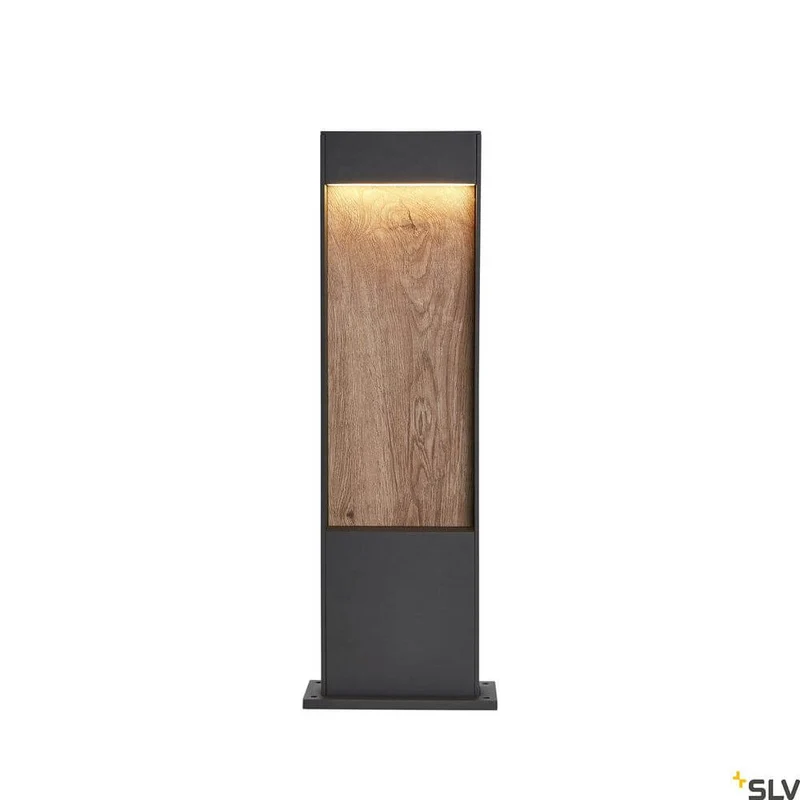 Flatt Pole 65 Fl 3000K Anthrazit, Braun
