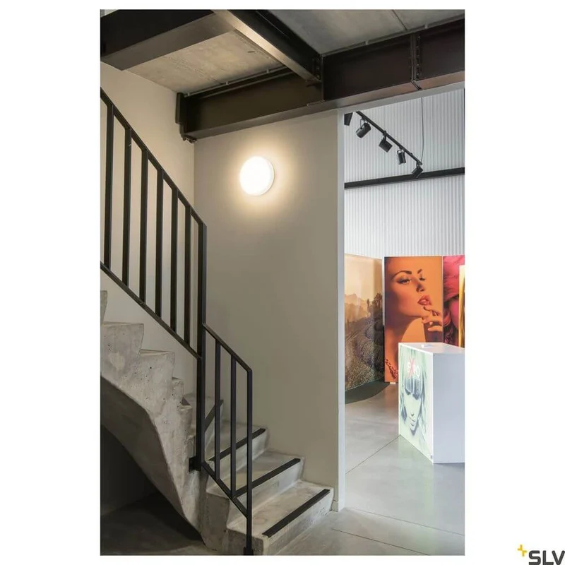 Lipsy 40 Drum LED Deckenlampe Dali Weiß 3000-4000K