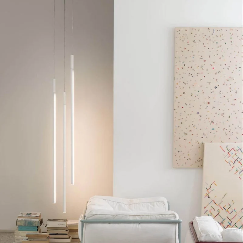 Nemo Linescapes Vertical LED Hängelampe 115cm