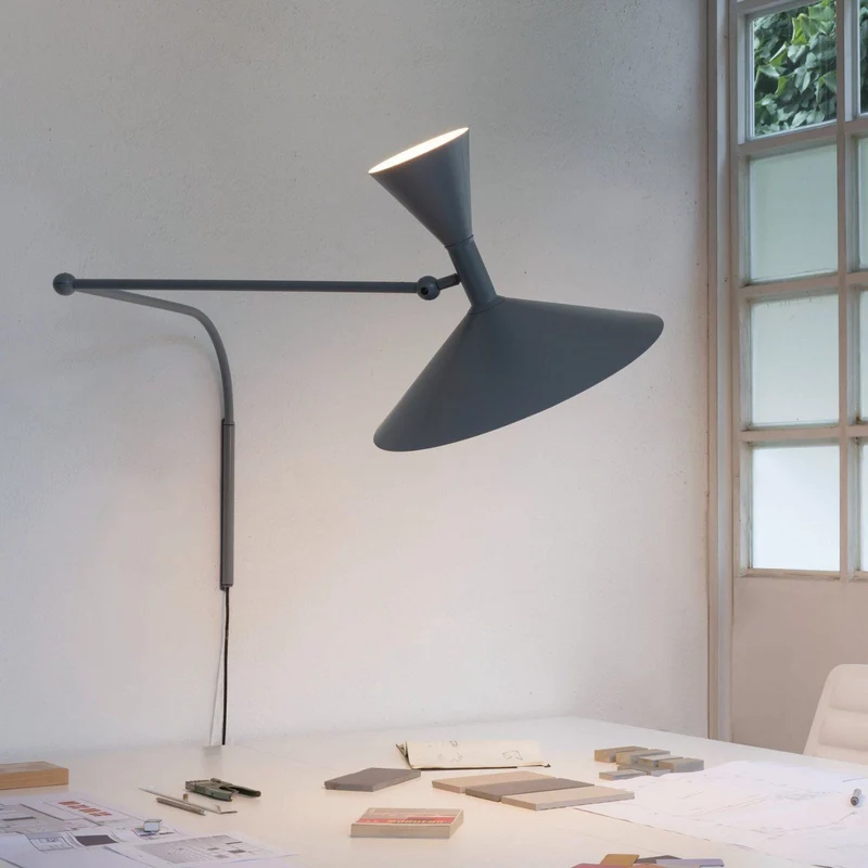 Nemo Lampe De Marseille Wandlampe mit Arm