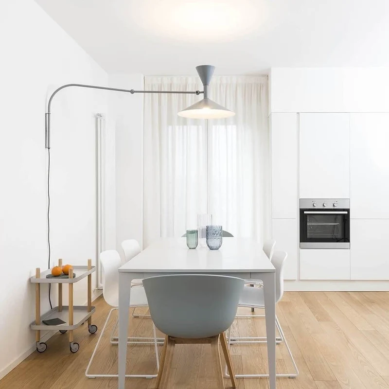 Nemo Lampe De Marseille Wandlampe mit Arm