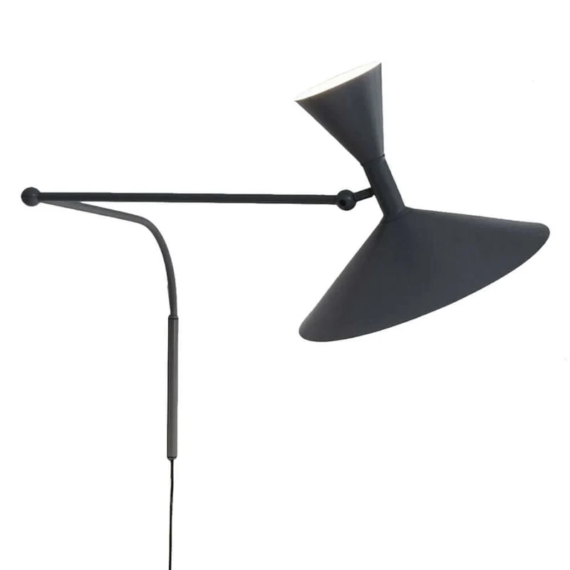 Nemo Lampe De Marseille Wandlampe mit Arm