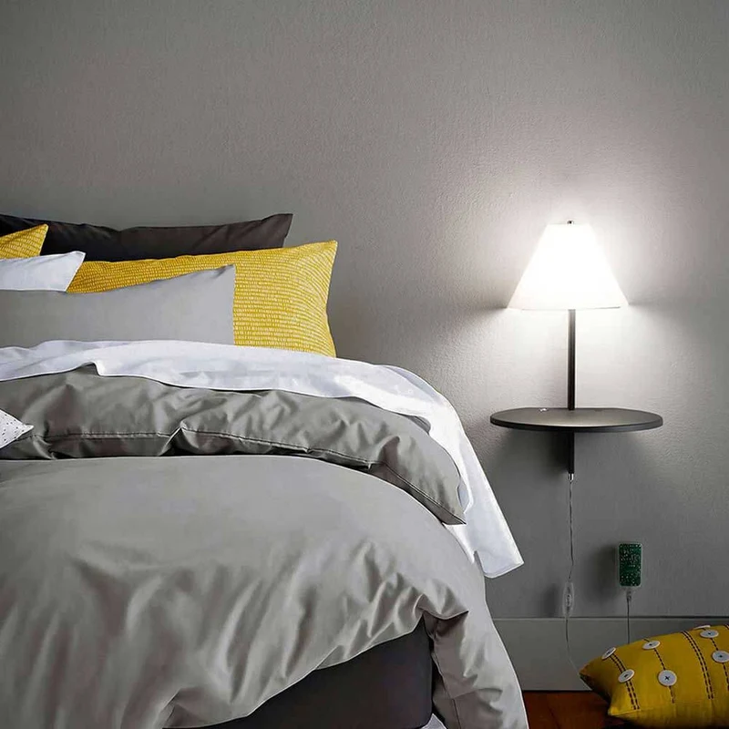LED Wandlampe Goodnight Metall