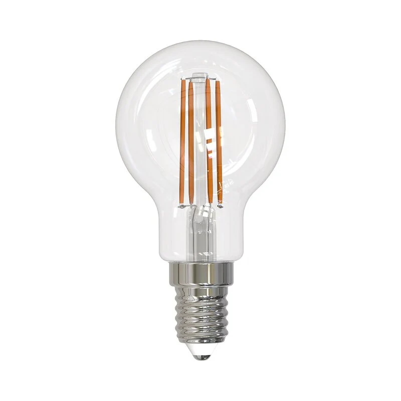 8x B-Ware Arcchio LED Leuchtmittel Lampe Tropfenlampe Filament Rund E14 Warmweiß 8 STÜCK