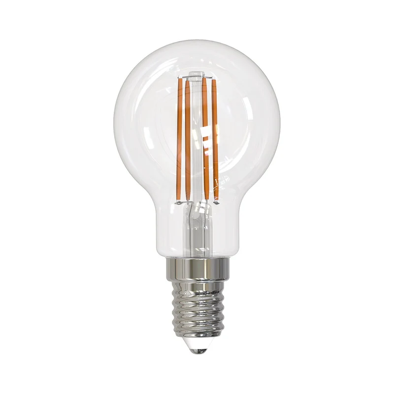 8x B-Ware Arcchio LED Leuchtmittel Lampe Tropfenlampe Filament Rund E14 Warmweiß 8 STÜCK