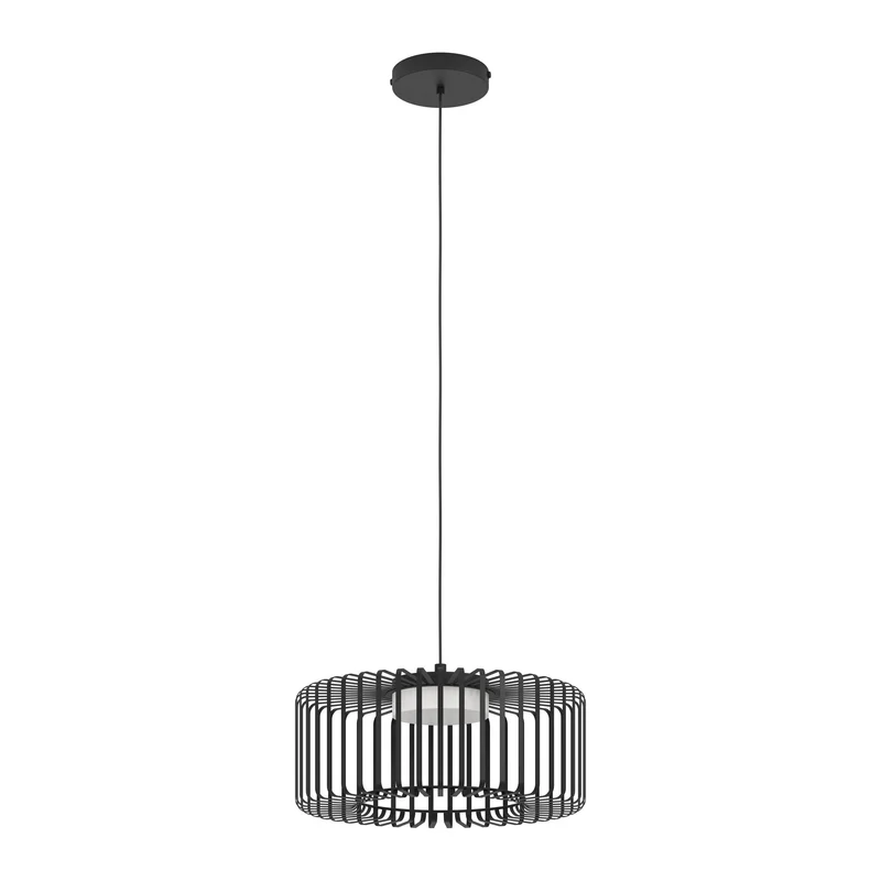 B-Ware EGLO Connect Pendelleuchte Hängeleuchte LED Smart Home Ginestrone Z Schwarz RGB