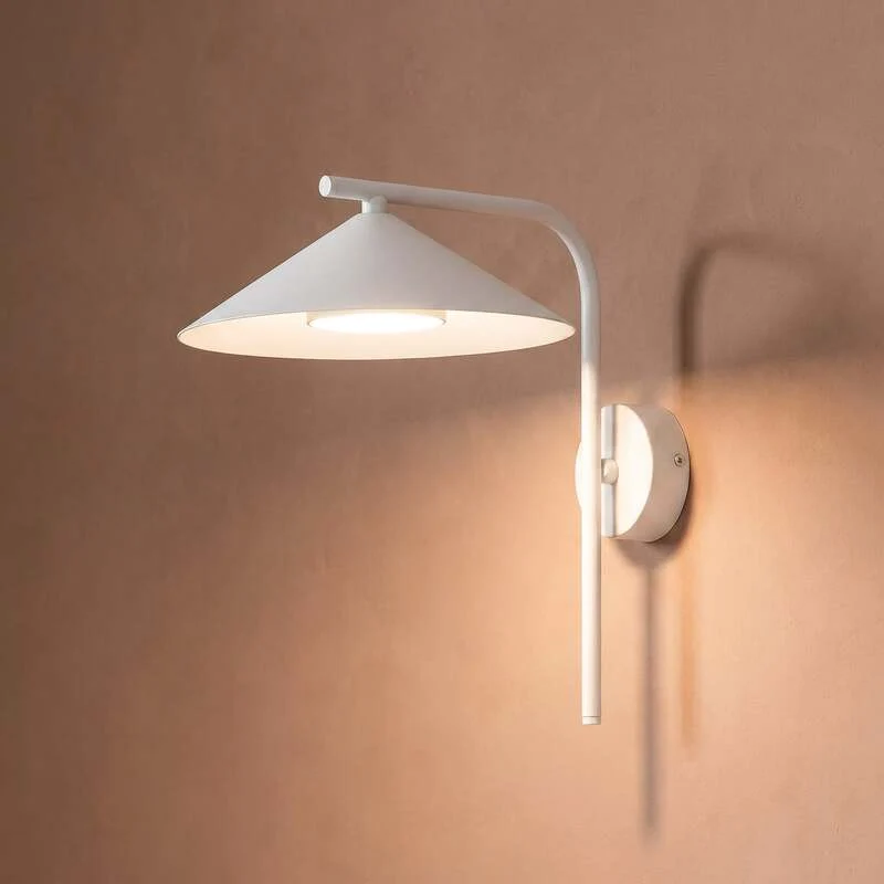 B-Ware Lume Wandleuchte Wandlampe Leuchte Lume S Metall greige GX53 SIEHE TEXT/FOTO