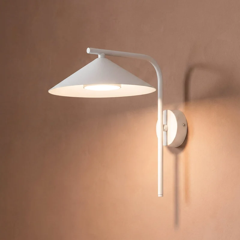 B-Ware Lume Wandleuchte Wandlampe Leuchte Lume S Metall greige GX53 SIEHE TEXT/FOTO