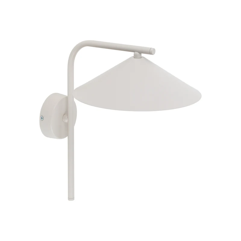 B-Ware Lume Wandleuchte Wandlampe Leuchte Lume S Metall greige GX53 SIEHE TEXT/FOTO