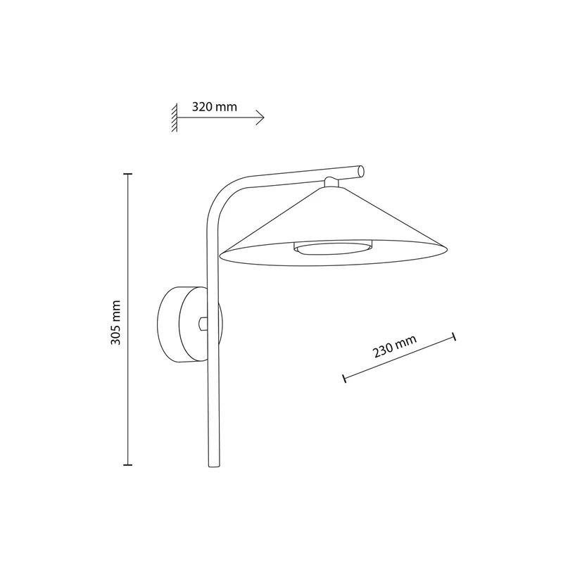 B-Ware Lume Wandleuchte Wandlampe Leuchte Lume S Metall greige GX53 SIEHE TEXT/FOTO