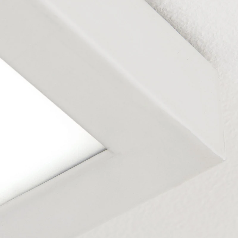 B-Ware Disc Deckenleuchte Deckenlampe LED weiß Lichtfarbe Aluminium Kunststoff 115 cm