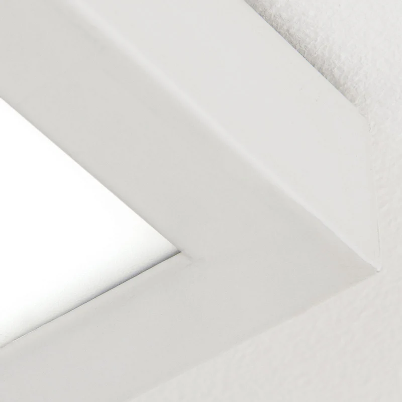 B-Ware Disc Deckenleuchte Deckenlampe LED weiß Lichtfarbe Aluminium Kunststoff 115 cm