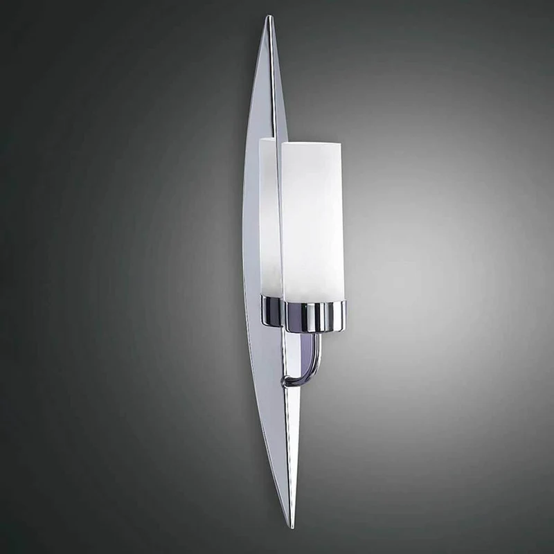 klassische Wandleuchte Vanity aus Metall
