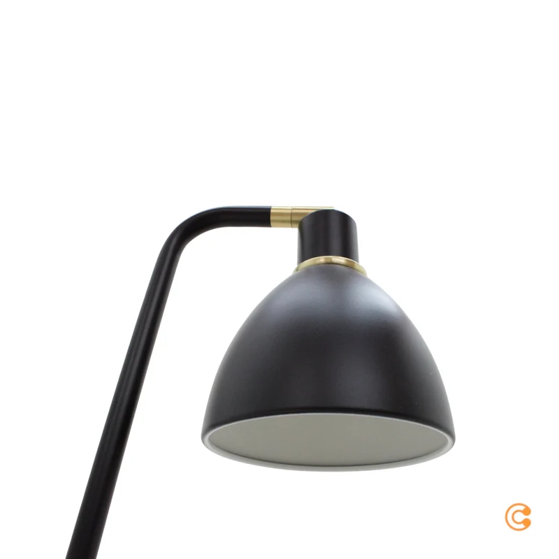 B-Ware Nordlux Tischleuchte Lampe Ray Schreibtischleuchte Leselicht Schwarz Messing