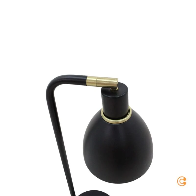 B-Ware Nordlux Tischleuchte Lampe Ray Schreibtischleuchte Leselicht Schwarz Messing