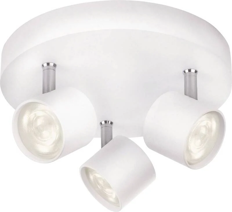 B-Ware Philips Star 562433116 LED-Deckenstrahler Aluminium 4.5 W Warm-Weiß Weiß