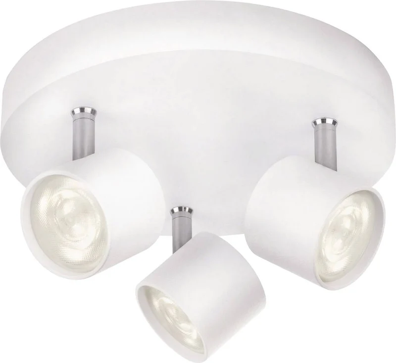 B-Ware Philips Star 562433116 LED-Deckenstrahler Aluminium 4.5 W Warm-Weiß Weiß