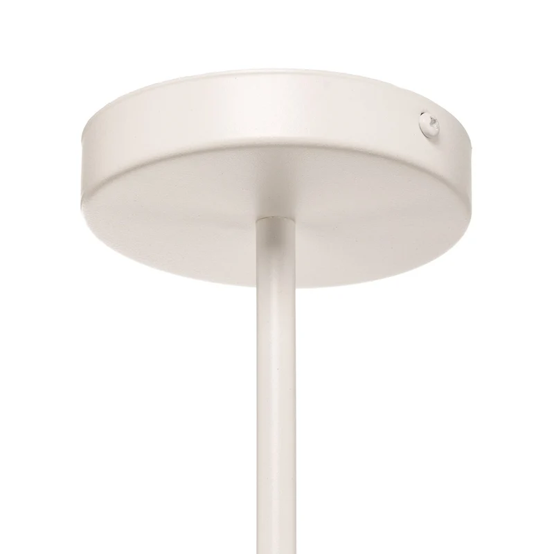 B-Ware Gama Hängeleuchte Pendelleuchte Lampe LED weiß gold fünfflammig Stahl Glas
