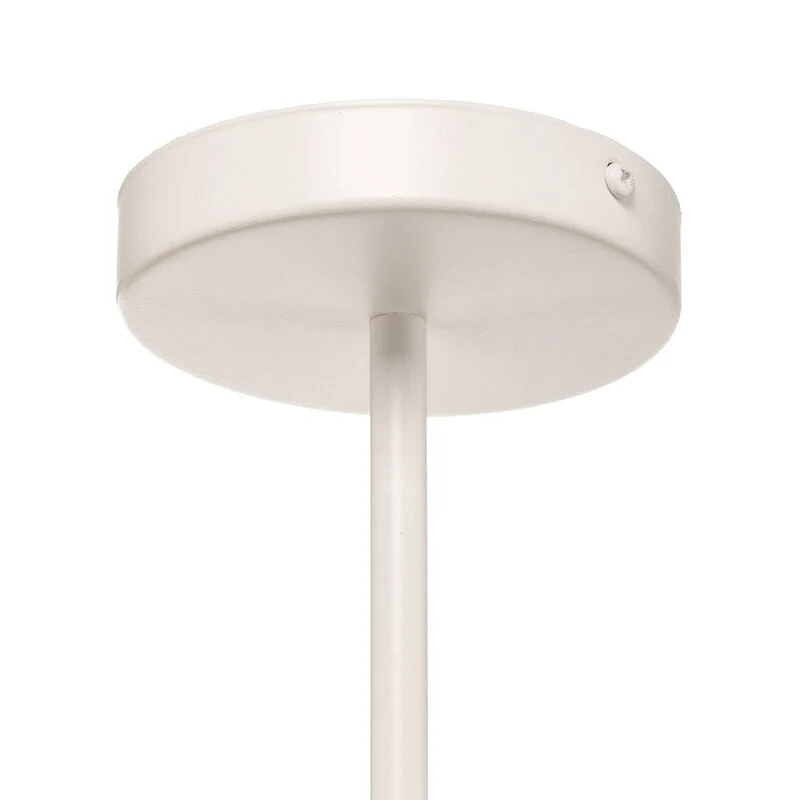 B-Ware Gama Hängeleuchte Pendelleuchte Lampe LED weiß gold fünfflammig Stahl Glas