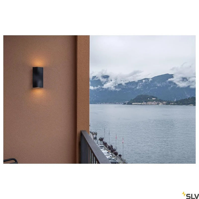 Vilua Up & Down Außen-Wandlampe LED Anthrazit IP54