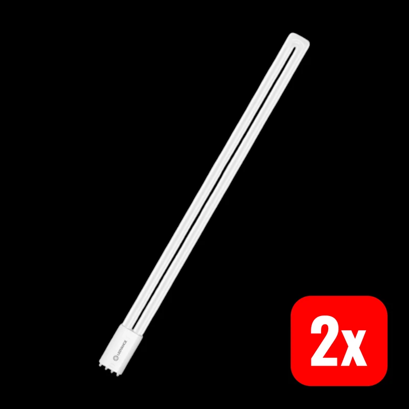 2x B-Ware LEDVANCE LED Lampe Röhre 2G11 Kaltweiß Sockel 25W 4000K EEK E 2 STÜCK