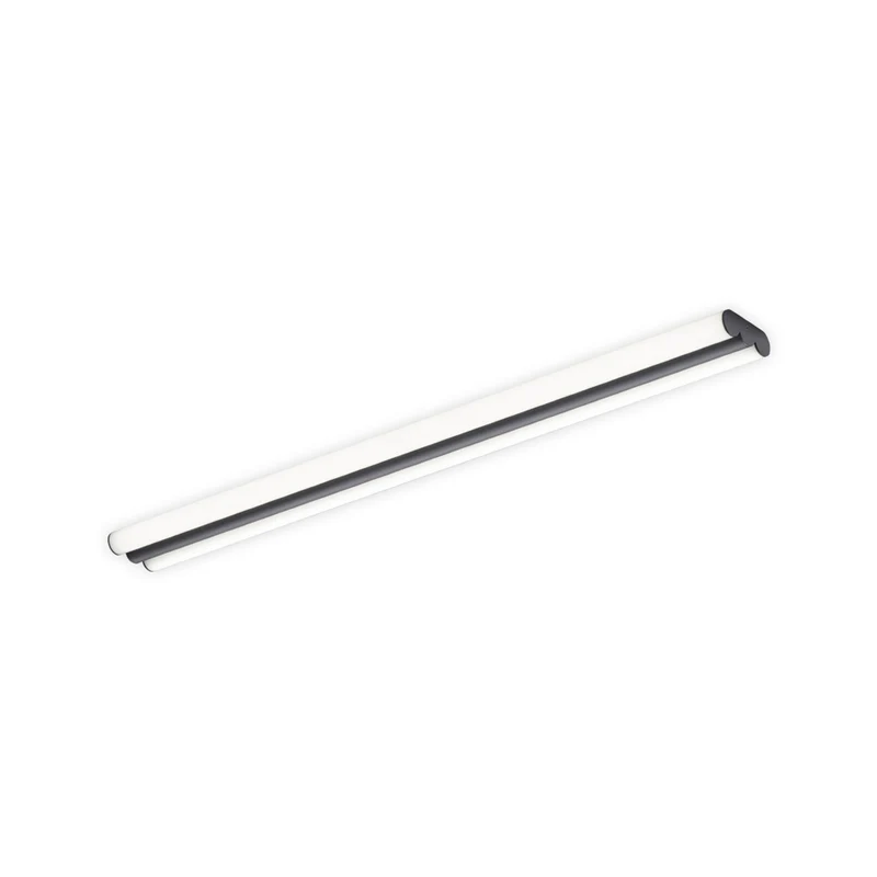 B-Ware Helestra Spiegellampe Spiegelleuchte LED Loom Badezimmer Schwarz 90 cm 36 W IP44