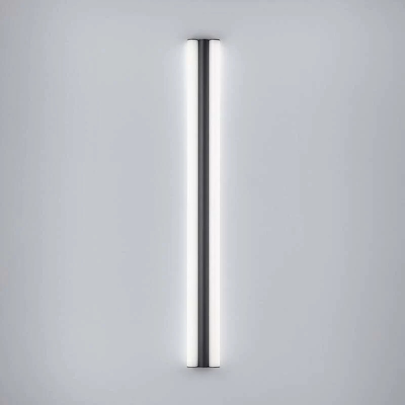 B-Ware Helestra Spiegellampe Spiegelleuchte LED Loom Badezimmer Schwarz 90 cm 36 W IP44