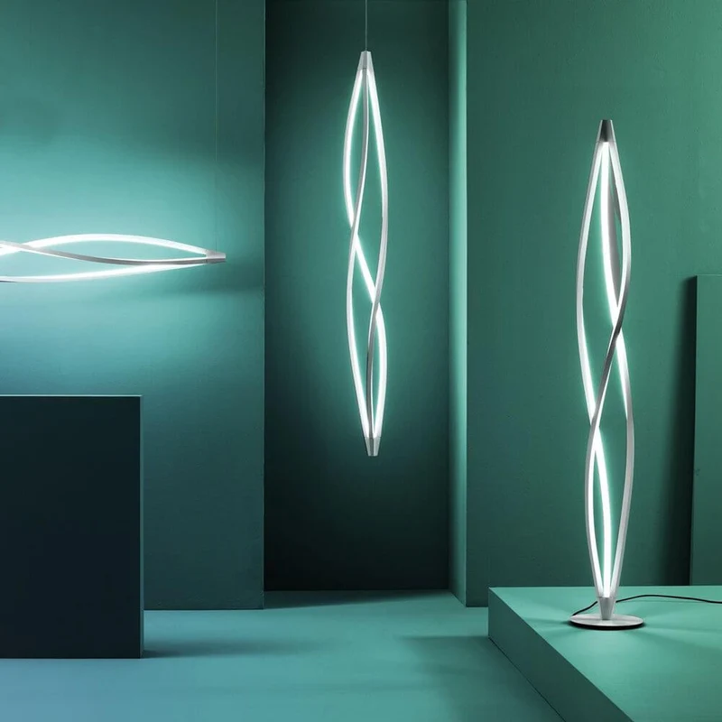 Nemo In The Wind LED Stehlampe 183cm