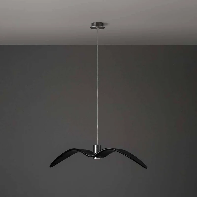 Brokis Hängeleuchte Night Birds normale Flügel 73cm