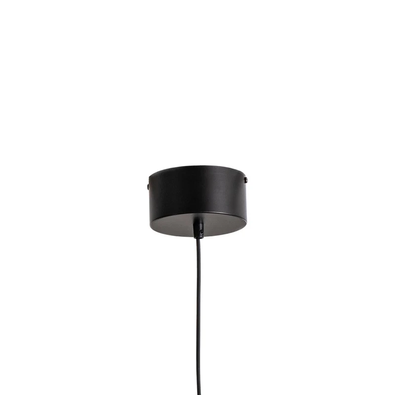 B-Ware Hängeleuchte Pendelleuchte Sven Big Schwarz Stahl E27 Lampe Leuchte Esszimmer630