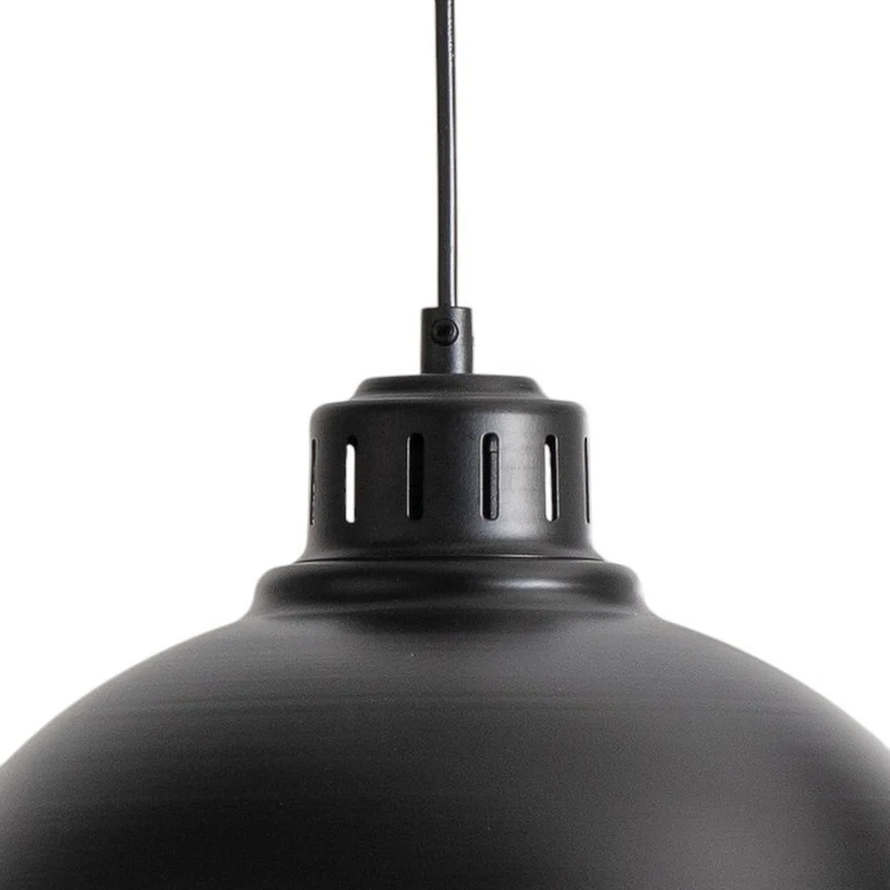 B-Ware Hängeleuchte Pendelleuchte Sven Big Schwarz Stahl E27 Lampe Leuchte Esszimmer630
