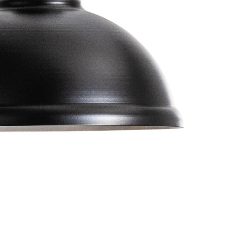 B-Ware Hängeleuchte Pendelleuchte Sven Big Schwarz Stahl E27 Lampe Leuchte Esszimmer630